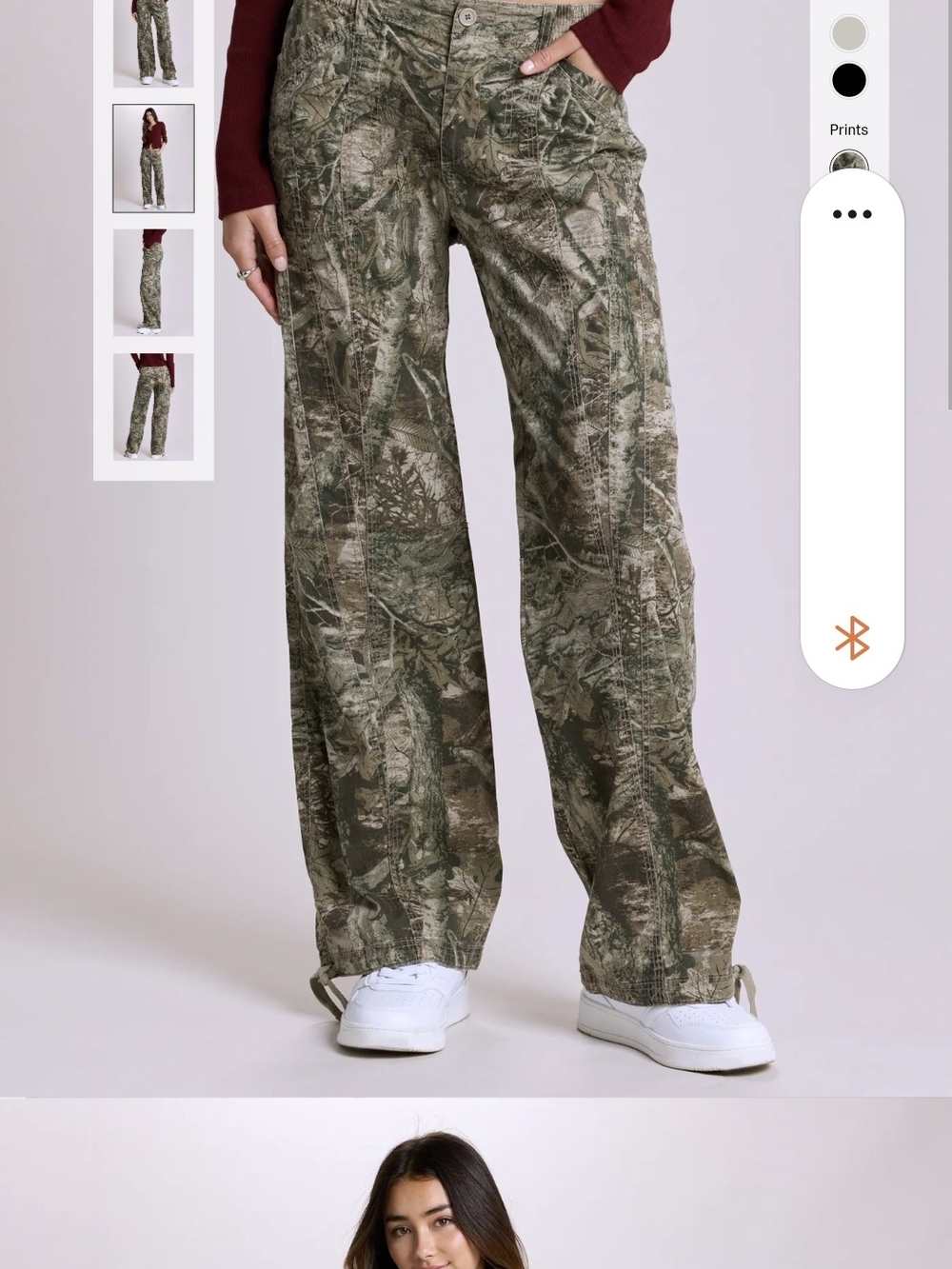 Cruz Wide Leg Utility Cargo Pant